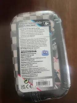 Pokemon TCG Black Bolt White Flare Unova Mini Tin Brand New Sealed - Image 2