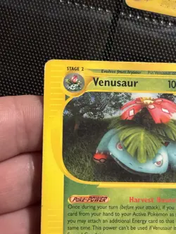 Venusaur 68/165 Set Expedition Rare Card Pokemon English Good Played - Image 5