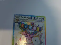 Espeon ex - 175 SVP 175 SV: Scarlet & Violet Promo Cards - Pokemon Card - NM - Image 2