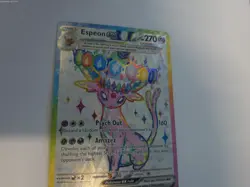 Espeon ex - 175 SVP 175 SV: Scarlet & Violet Promo Cards - Pokemon Card - NM - Image 4