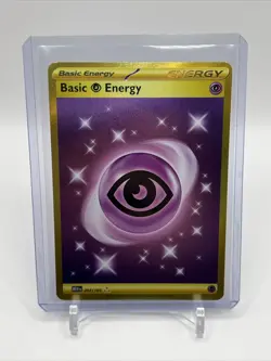 Pokemon Cards Psychic Energy 207/165 Pokemon 151 - (NM) - Image 1