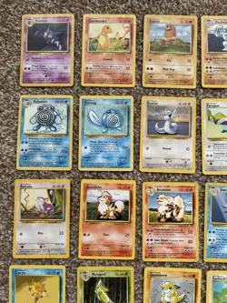 25 Vintage Pokemon Cards Lot – Base Set (Classic TCG) - Image 4