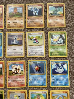 25 Vintage Pokemon Cards Lot – Base Set (Classic TCG) - Image 5
