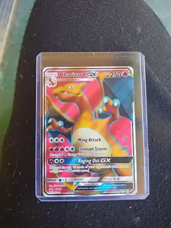 2016 POKEMON SM BLACK STAR PROMOS #SM60 CHARIZARD GX - Image 1