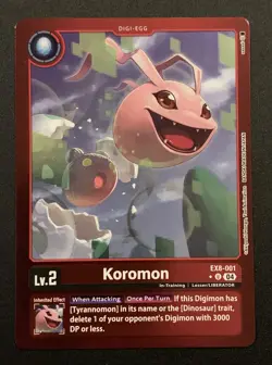 Digimon: Chain of Liberation - EX08 - Foil Common & Uncommon Cards - Image 2