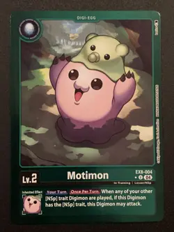 Digimon: Chain of Liberation - EX08 - Foil Common & Uncommon Cards - Image 5