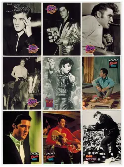 The Elvis Collection Lot 53 Cards Elvis Presley River Group 1992 - Image 1