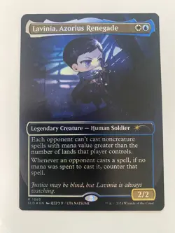 MTG Lavinia, Azorius Renegade *Rainbow Foil* Secret Lair: Li’l Legends MT/NM - Image 1