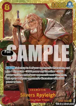 Silvers Rayleigh [OP08 - OP08-118] - NM [Foil] TCG One Piece - Image 1