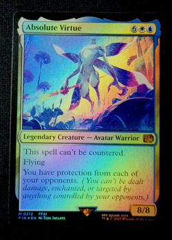 Absolute Virtue 212 Foil FINAL FANTASY - Image 1