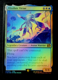 Absolute Virtue 212 Foil FINAL FANTASY - Image 3
