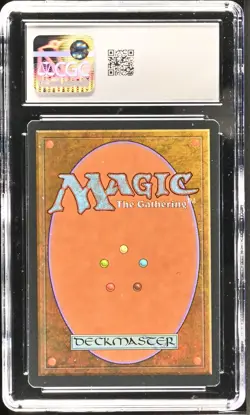MEMORY LAPSE Mirage CGC 9 MTG [Nostalgium] - Image 2