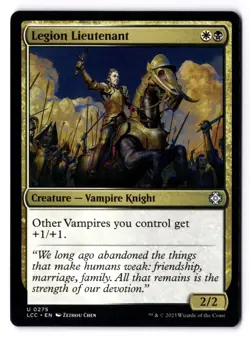Legion Lieutenant NM* The Lost Caverns Of Ixalan Commander 0275 mtg -UnltdCards - Image 1