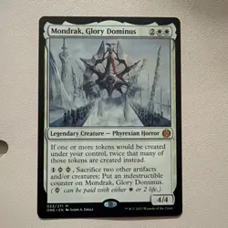 Mondrak, Glory Dominus - Phyrexia All Will Be One - Magic the Gathering NM Reg - Image 1