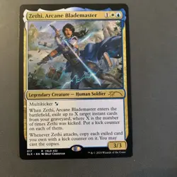 Zethi, Arcane Blademaster #17 (NM) SLX SLX Magic MTG - Image 1