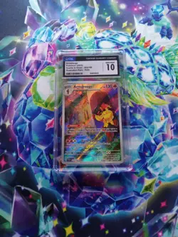 Pokemon 2023 Armarouge Scarlet & Violet 203/198 Illustration Rare Holo CGC 10 - Image 2