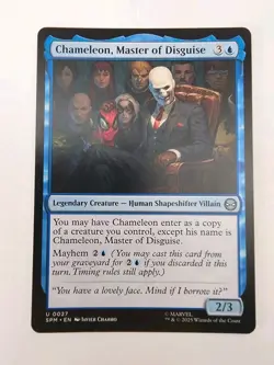 Chameleon, Master of Disguise Marvel's Spider-Man • Regular MTG - Image 1