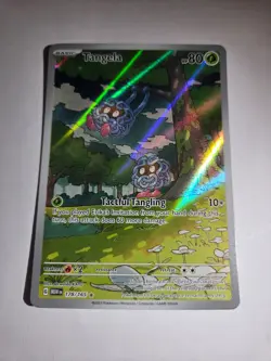 Tangela 178/165 IR | Pokemon Sv: Scarlet & Violet 151 | NM - Mint - Image 1