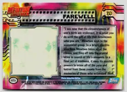 Farewell #39 Topps The First Movie Trading Cards Pokemon LP - Image 2