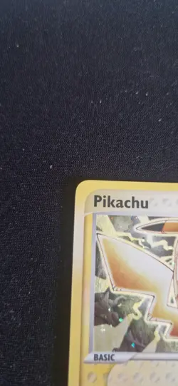 Pokemon Pikachu TCG Black Star Promo Holo Card #012 2003 - Image 5