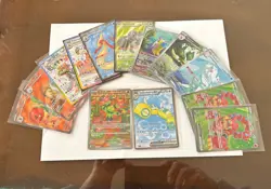 Pokemon TCG Card Lot 13 Ultra Rare, EX, IR, SIR Read Description - Image 1