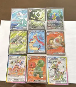 Pokemon TCG Card Lot 13 Ultra Rare, EX, IR, SIR Read Description - Image 2