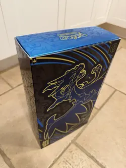 Pokemon Phantasmal Flames UPC Box, Mat, Sleeves, Deck Box, Coin NO Packs & Promo - Image 2
