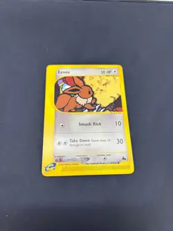 Eevee 54/144 Skyridge Regular Non Holo Pokemon - Image 1