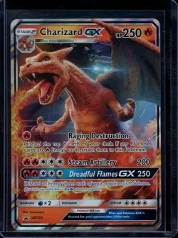Charizard GX Pokemon 2019 SM Detective Pikachu Black Star Promo SM195 NM - Image 1
