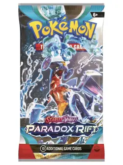 Pokemon * Paradox Rift * SV04 Booster Pack New Sealed - Image 1