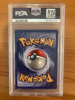 Pokemon TCG Base Set Gyarados 6/102 Holo PSA 7 NM - Image 2