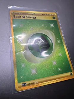 Pokemon TCG - Basic Leaf Energy 278/193 - Paldea Evolved - NM - English - Image 1
