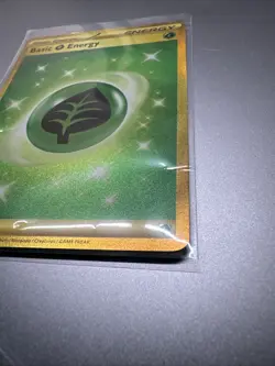 Pokemon TCG - Basic Leaf Energy 278/193 - Paldea Evolved - NM - English - Image 3