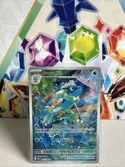 Frogadier 089/086 Illustration Rare (IR) - Pokemon TCG Chaos Rising - NM - Image 1