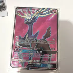 The Pokemon Company Xerneas GX 126/131 Forbidden Light Ultra Rare FA Holo Eng - Image 1