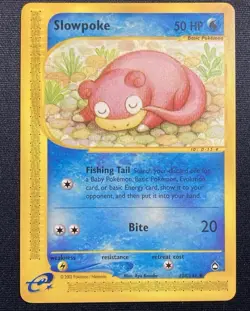 Slowpoke Non-Foil (2003) Pokemon Aquapolis #108/147 Common - Image 1