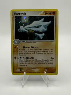 Marowak Holo Pokemon EX FireRed & LeafGreen #7 2004 NM/MINT Check description - Image 1