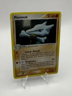 Marowak Holo Pokemon EX FireRed & LeafGreen #7 2004 NM/MINT Check description - Image 3