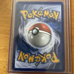 Pikachu 2024 Trick Or Trade Halloween Stamp Pokemon TCG Cosmos Holo Rare 018/091 - Image 2