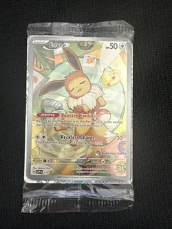 Pokemon Eevee - 173 (Pokemon Center Exclusive) - Sealed - 173 Sv Promo - Image 1