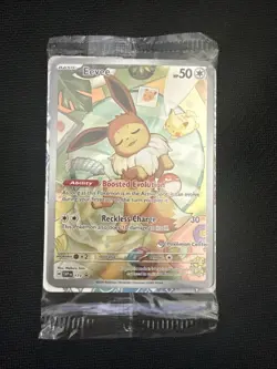 Pokemon Eevee - 173 (Pokemon Center Exclusive) - Sealed - 173 Sv Promo - Image 2