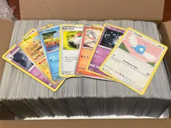 Pokemon TCG Card 500 Cards Bulk - ($0.05 CAD PER) - c/uc/r 2020-2026, NM - Image 1