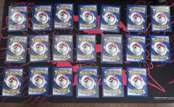 Pokemon WOTC Card Lot English Holo/Regular incl. Shadowless and First Edition - Image 2
