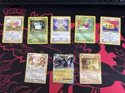 Pokemon WOTC Card Lot English Holo/Regular incl. Shadowless and First Edition - Image 3