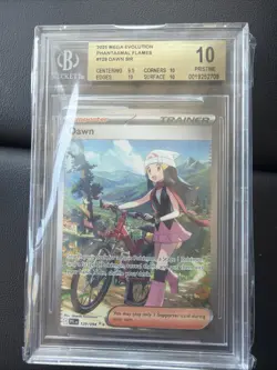 Pokemon Phantasmal Flames Dawn SIR 129/094 CGC PRISTINE 10! - Image 1