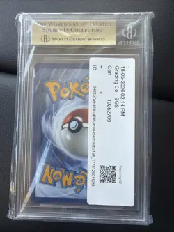 Pokemon Phantasmal Flames Dawn SIR 129/094 CGC PRISTINE 10! - Image 2