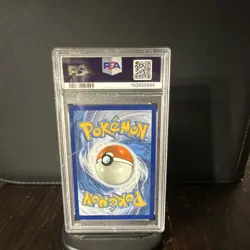 Pokemon Gengar 085/202 Swsh01 Sword & Shield Holo Rare English PSA 8 - Image 2