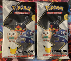 Set of Two (2) Pokemon TCG Train On First Partner Packs - Alola Region - Image 1