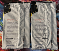 Set of Two (2) Pokemon TCG Train On First Partner Packs - Alola Region - Image 2