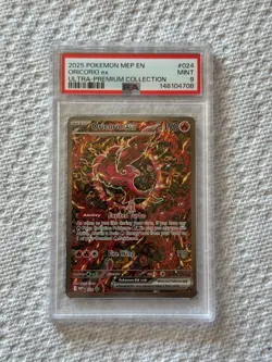 PSA 9 - POKEMON - ORICORIO EX - #024 - ULTRA PREMIUM COLLECTION PROMO - MEP EN - Image 1
